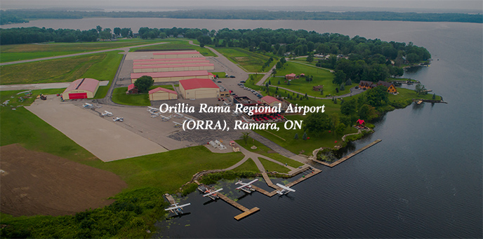 Orillia Rama Regional Airport (ORRA), Ramara ON