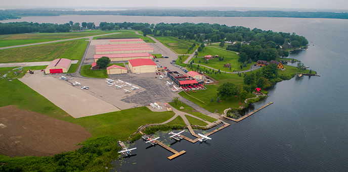 Orillia Rama Regional Airport (ORRA), Ramara ON